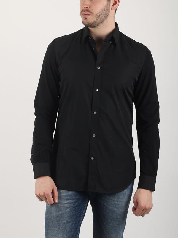 Košile Diesel S-TOD CAMICIA Černá