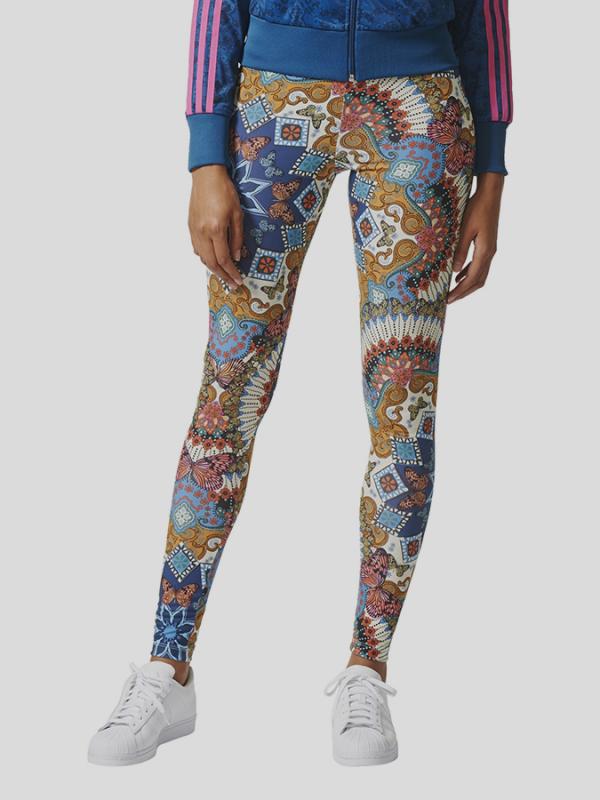 Legíny adidas Originals BORBOMIX TIGHT Barevná