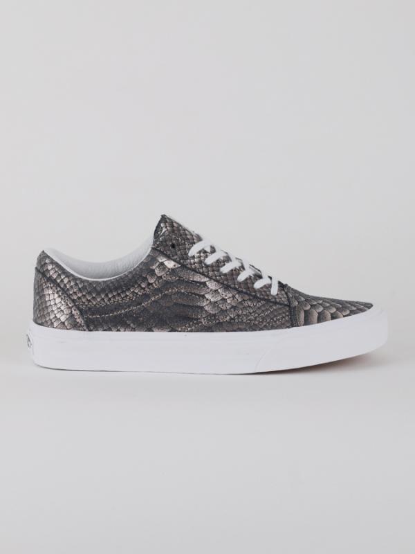 Boty Vans UA OLD SKOOL (METALLIC) Stříbrná