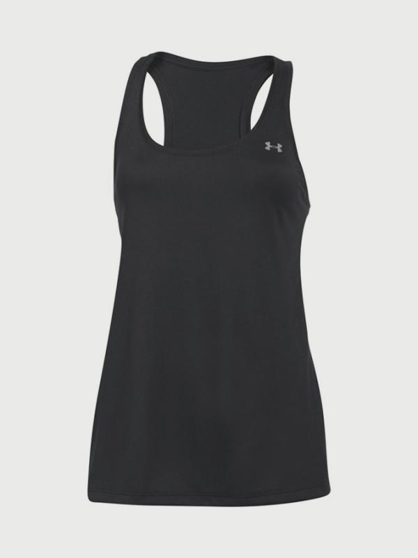 Tílko Under Armour Tech Tank - Solid Černá