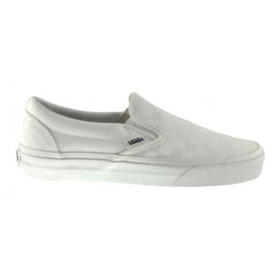 Vans Classic Slip-on (Checkerboard) White