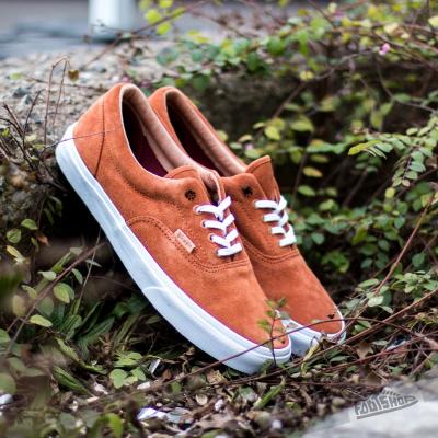 Vans Era CA (Premium Suede) Glazed Ginger