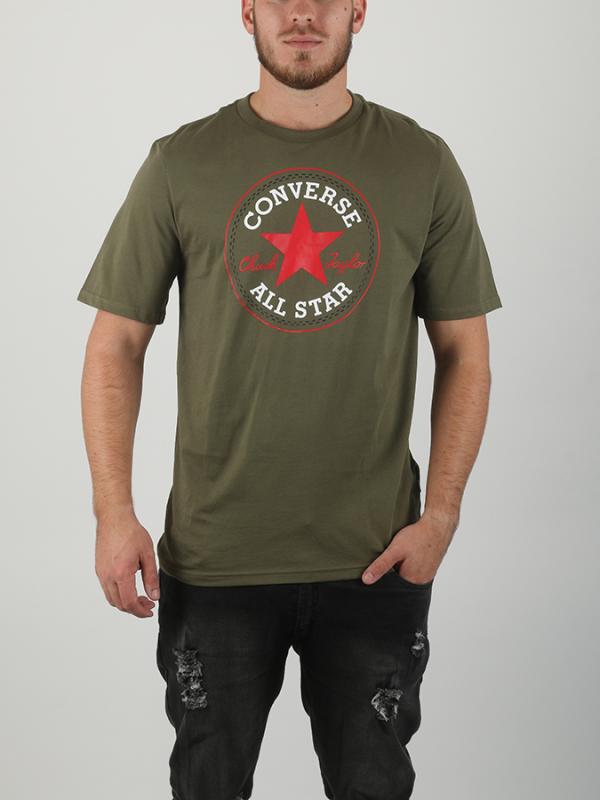 Tričko Converse Core Chuck Patch Tee Zelená