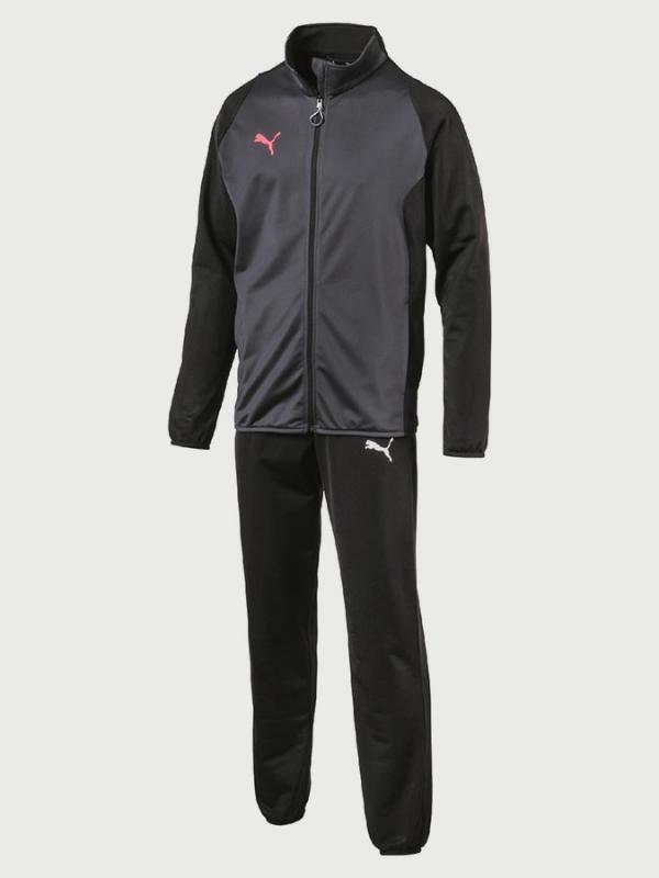 Souprava Puma ftblTRG Poly Tracksuit Černá