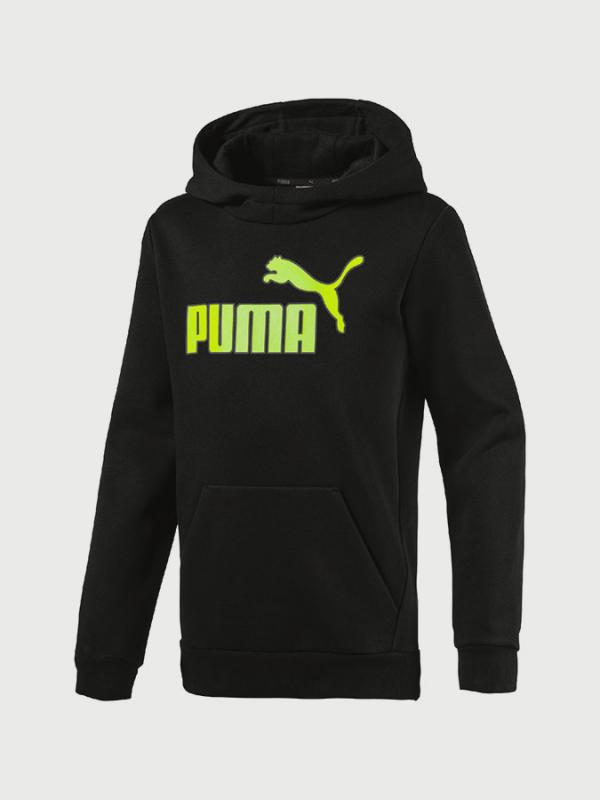Mikina Puma ESS No.1 Hoody, FL Černá