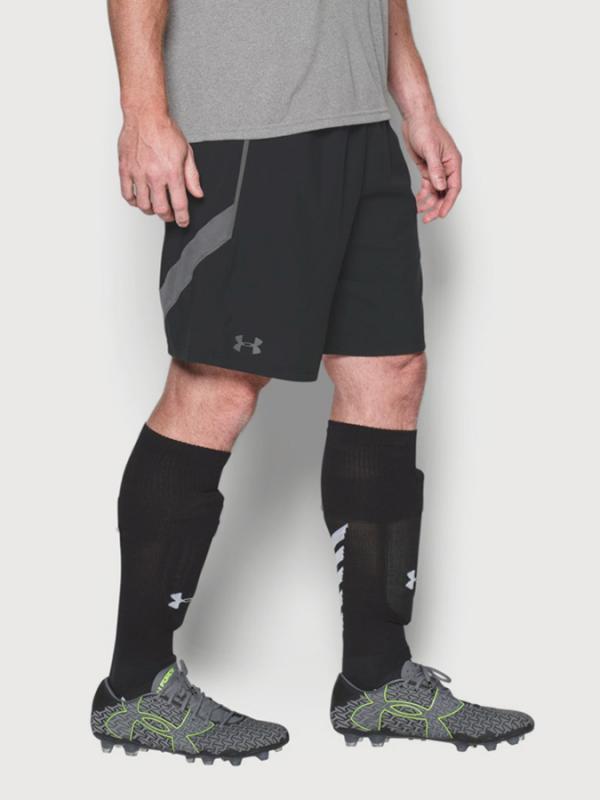 Kraťasy Under Armour Pitch Woven Short Černá