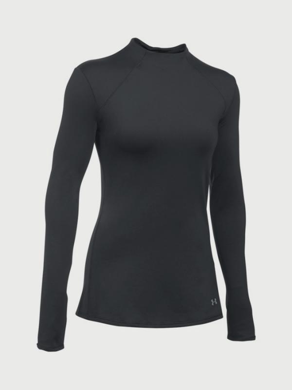 Tričko Under Armour Coldgear Coldgear Mock Černá