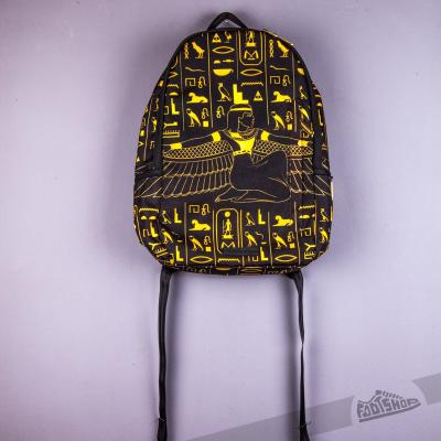 Sprayground Isis Black/Gold Yellow