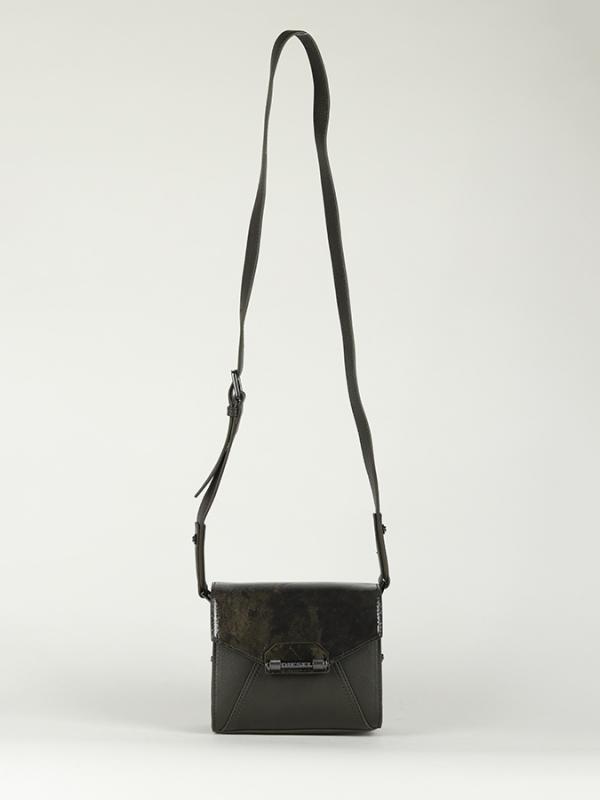 Kabelka Diesel Mini Jemmiaa - Cross Bodybag Černá