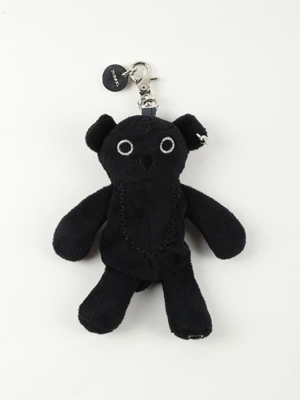 Přívěšek Diesel Fa-Tedd - Keyring Černá
