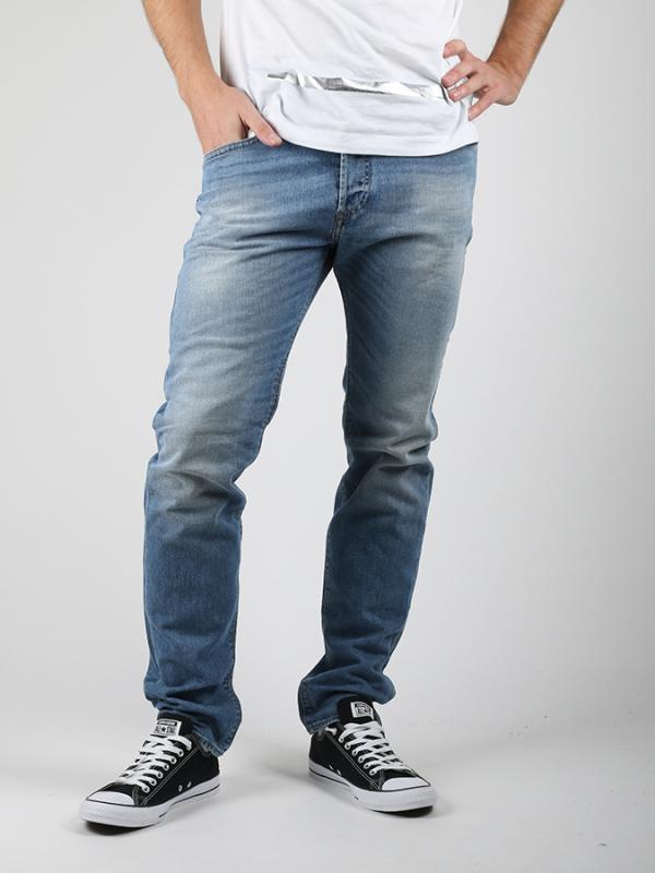 Džíny Diesel Buster L.32 Pantaloni Modrá