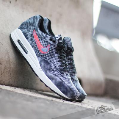 Nike Air Max 1 FB QS Black/Bright Crimson