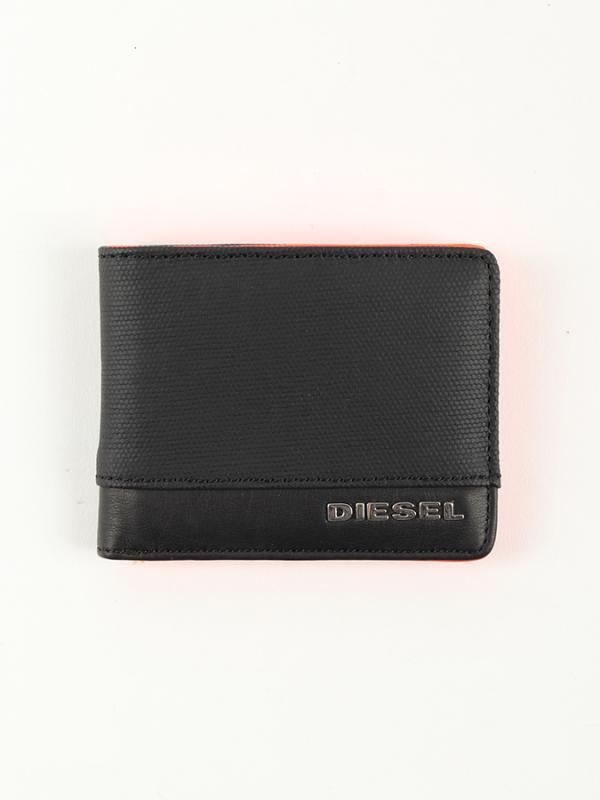 Peněženka Diesel Neela Xs - Wallet Černá