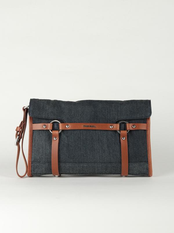 Taška Diesel New Y.Elle - Cross Bodybag Modrá