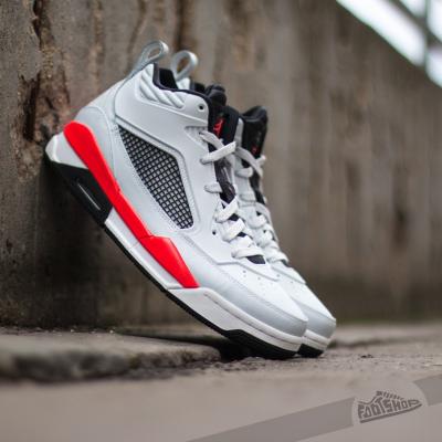 Jordan Flight 9.5 Pure Platinum/Infrared