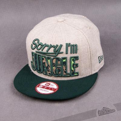 New Era 9FIFTY Jungle Grey/Green