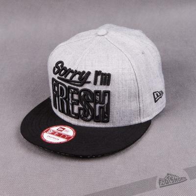 New Era 9FIFTY Fresh Grey/Black