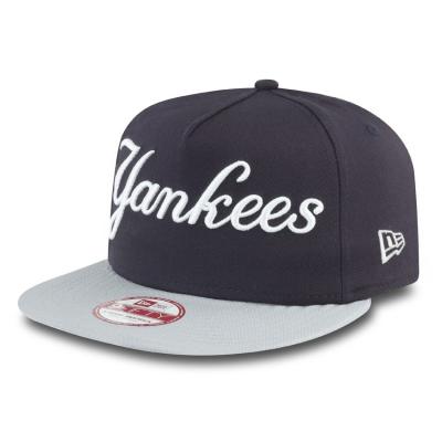 New Era Team Word New York Yankees Black