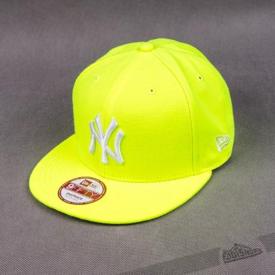 New Era League Basic New York Yankees Yellow