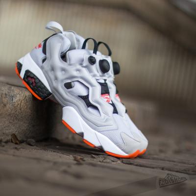Reebok Instapump Fury OG Steel/Black/Swag Orange