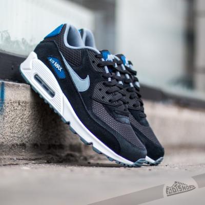 Nike Air Max 90 Essential Black/Dv Grey/Gym Blue