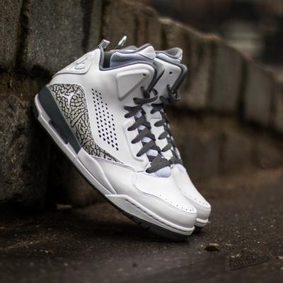 Jordan SC-3 Premium White/Cool Grey