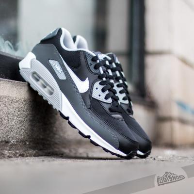 Nike Air Max 90 Essential Black/White/Dark Grey