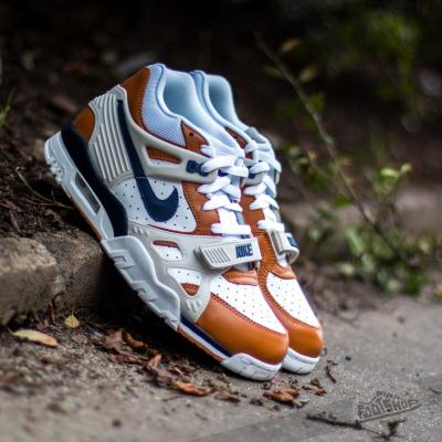 Nike Air Trainer 3 PRM White/Mid Navy/Ginger/Light Bone