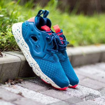 Reebok Furylite Women Blue/Blue/Cherry/Paper White
