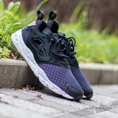 Reebok Furylite Women Black/White/Aubergine