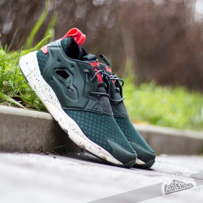 Reebok Furylite Men Dark Sage/Silvery Green