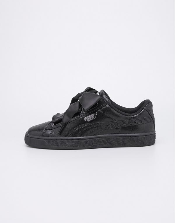 Sneakers - tenisky Puma Basket Heart NS Puma Black
