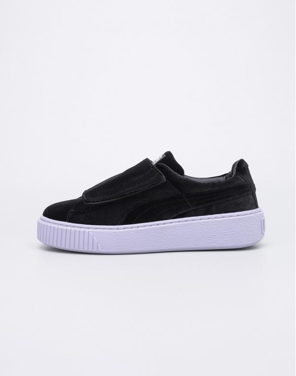 Puma Basket Platform Strap VR Puma Black-Icelandic Blue 37