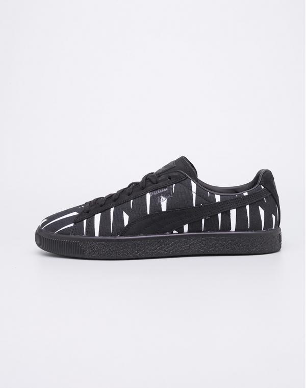 Puma Naturel Clyde Black Rain Puma Black-Puma Black 42