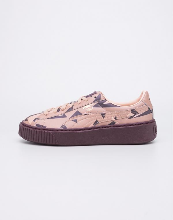 Puma Naturel Platform Cheetah Natural Vachetta 38