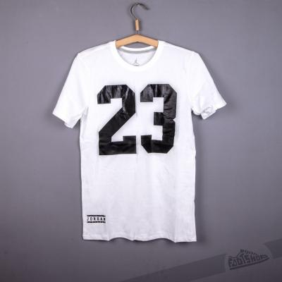 Jordan 23 Statement TEE White