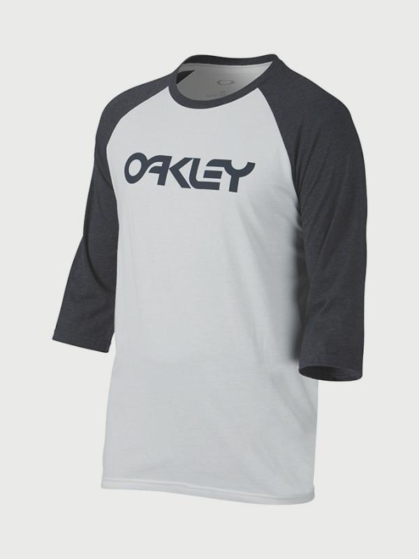 Tričko Oakley 50-Mark Ii Rgln White Bílá
