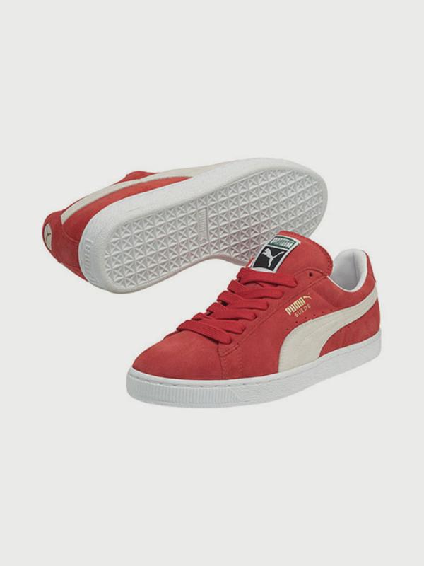 Boty Puma Suede Classic+ Bílá
