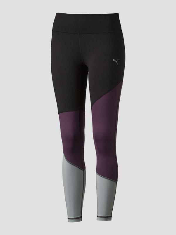Legíny Puma  WT Clash Long Tight Černá