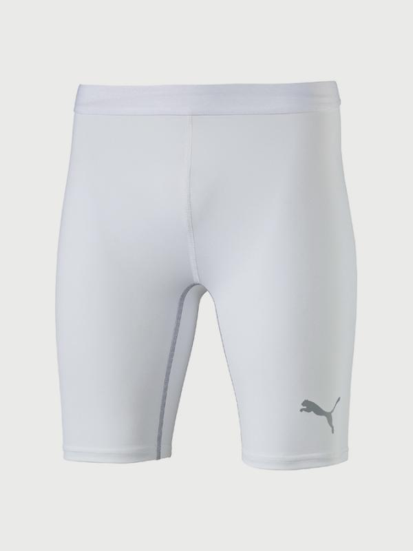 Kompresní šortky Puma TB_Short Tight Bílá