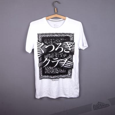 Nike QT S+ Metric Tee White/Black