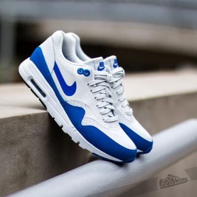Nike Wmns Air Max 1 Ultra Essential Pure Platinum/Game Royal