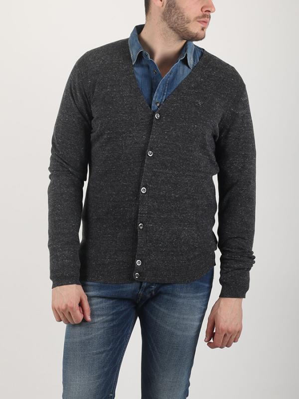 Svetr Diesel K-CIBE MAGLIA Černá