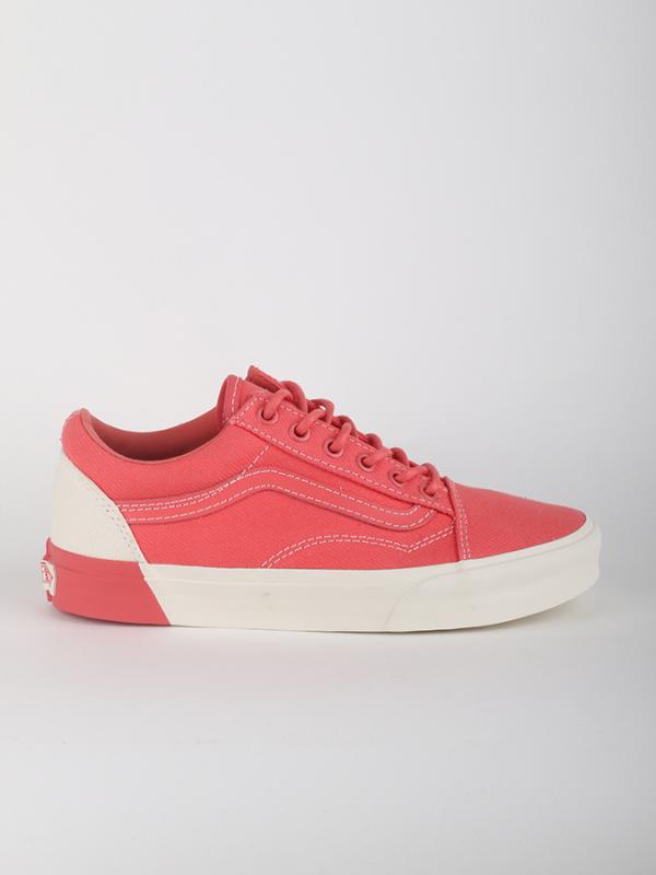 Boty Vans Ua Old Skool Dx (Blocked) Červená