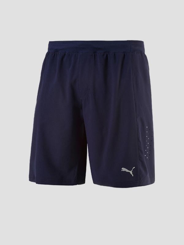 Kraťasy Puma PWRCOOL 9"Short Peacoat Barevná