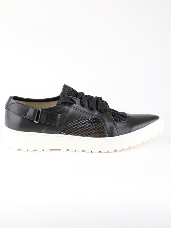 Boty Primadonna CALZATURA SNEAKERS ECO-PELLE NERO Černá