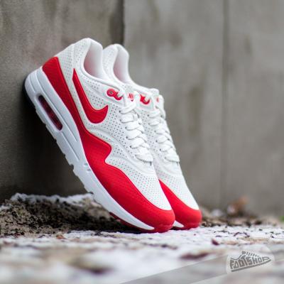 Nike Air Max 1 Ultra Moire Summit White/Challenge Red