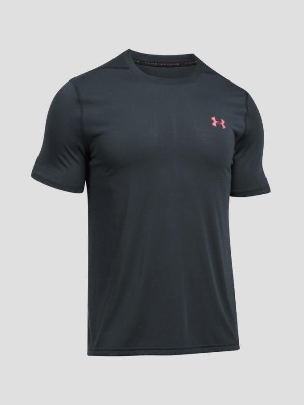 Tričko Under Armour Threadborne Fitted SS Černá