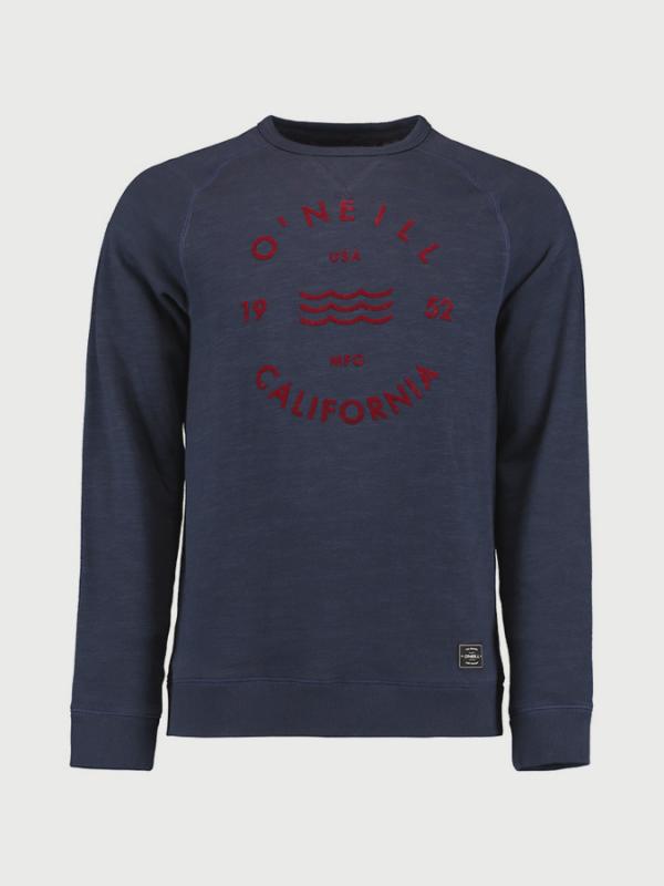 Mikina O´Neill LM Jacks Base Logo Crew Sweat Modrá