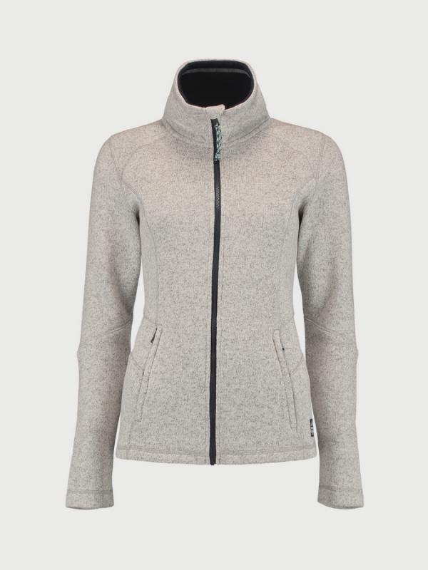 Mikina O´Neill PW Piste Full Zip Fleece Šedá